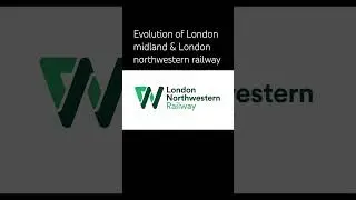 Evolution of london midland & london northwestern railway #train #railway