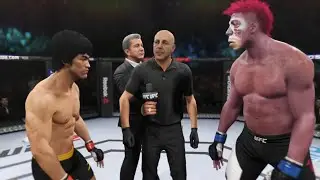 Bruce Lee vs. Purple Freak (EA Sports UFC 2)