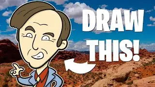 Draw Better Call Saul - Drawing Saul Goodman (Jimmy McGill)!