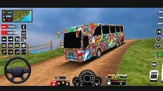 Coach Bus Simulator India Off-road Driving Bus Game  New Update 😍2026 | Full Gameplay Video Part#46