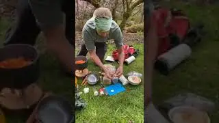 Elevated Camp Cooking: White Bean & Kale Soup with Chef Corso