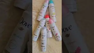 Dove Deodorant Spray Bundle Pack 6 #review #dove #spray #tiktokorder #smellfresh #lifestylegossips