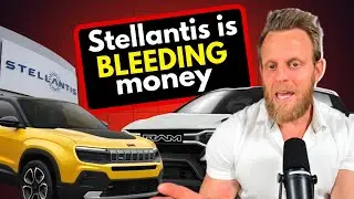 Jeep & Ram Owner Stellantis in Crisis: $2.7 B Loss - Is the Auto Giant Doomed?