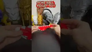 This Pok&eacute;ball fidget toy stretches into WHAT?! #fidget #satisfying