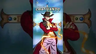 MIHAWK &eacute; o mais poderoso em ONE PIECE #onepiece