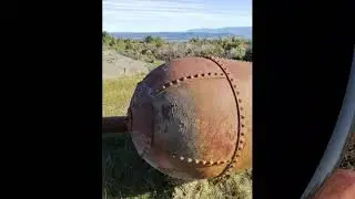 Waiuta historical gold town on the West Coast of NZ