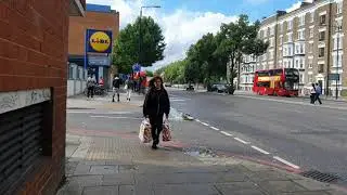 Old Kent Road to Elephant and Castle 🏰| LFB| Tesco