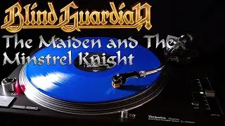 Blind Guardian - The Maiden and the Minstrel Knight - Blue Vinyl LP