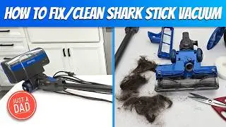 Как почистить пылесос Shark Rocket Stick