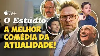 O ESTÚDIO: CRÍTICA DA SÉRIE DE COMÉDIA DE SETH ROGEN