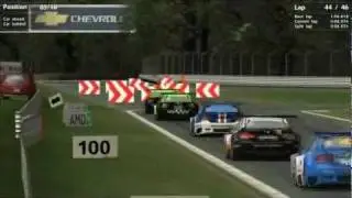 Toxic Terrorzz sim-racing team - Monza Round 4 - Close Racing