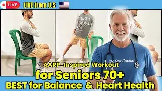 Best Exercises for Seniors 👵 Build Strong Legs & Better Balance for Seniors 👴 Prevent Falls at Home