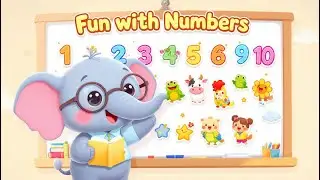 Fun Number Song 1-10 for Children &ndash; Easy Counting & Learning
