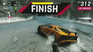 Lamborghini Aventador SV coupe. Holiday event. Asphalt 9  Legends