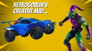 RetroGoblin создала ЛУЧШУЮ карту для творческого режима...