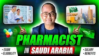 Becoming a Registered Pharmacist in Saudi Arabia | Pharmacy Jobs in Saudi Arabia 2024