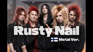 X-JAPAN - Rusty Nail (Finnish Metal Version 2026) (AI Cover)