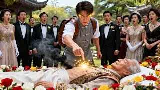 Top doctors couldn't cure world's richest man—until a nobody healed him with one shot! Fate changed!