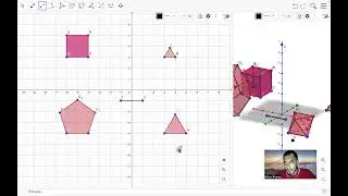 Aprende Poliedros Regulares con GeoGebra