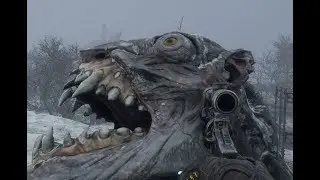 Metro Exodus Creepy Game Breaking Glitch (Epilepsy Warning!)