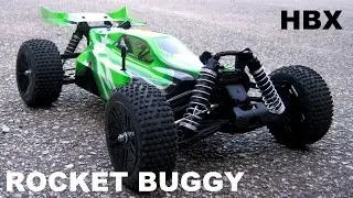 Haiboxing (HBX) Rocket Buggy 4WD 1/10: On Road Run
