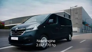 2019 New Renault TRAFIC Highlights