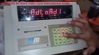 Weighing Bridge Calibration Procedure | MI 113 Weighing Indicator Calibration by Care International