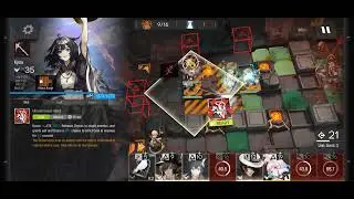 Arknights 251112 Vector Breakthrough #1 VEC-06 MOMENT