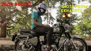 2009 Bullet | Exhaust Note😍 | Shots from Silencer 🔥