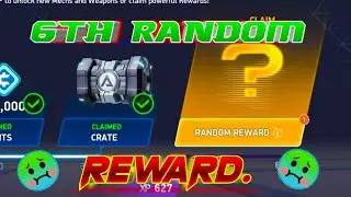 &bull;|| MECH ARENA 🤩⚡ 6TH RANDOM REWARD 🤩⚡😂