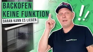Backofen hat keine Funktion mehr