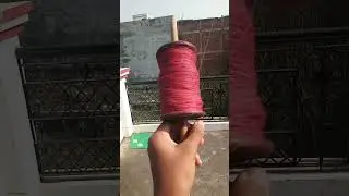 kite flying sky