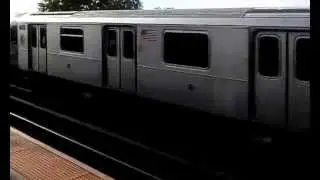 Manhattan Bound R142A 6 Express Train Bypasses Morrison Ave-Soundview (AM Rush) Part 1