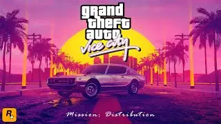 GTA Vice City: Distribution Mission Gameplay (With Story) | GTA Vice City | Gameplay | 2021