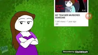 My crazy Theatre teacher by rebecca