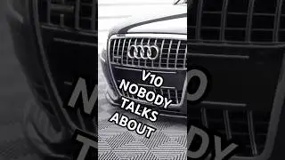 Вы бы купили этот Audi Sleeper с двигателем V10 мощностью 450 л.с.? S8 D3 всё ещё впечатляет.