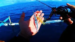 PASTI STRIKE SETIAP PAKAI METAL JIG INI || KENZI GALAXY AMIS LAGI !!!