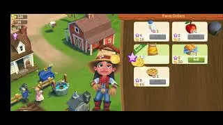 Playing Farmville 2 country escape 