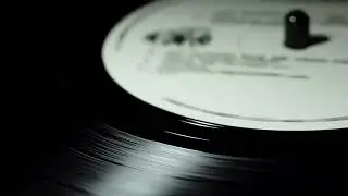 1 Hour Perfect Vinyl White Noise for Studying