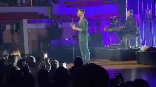 Calum Scott - dancing on my own in Utrecht , Bridges world tour 26/9/22
