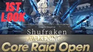 Exos Heroes : New Core Raid | First Look | Core Raid Shop | Fatecore champion and Rank Equipment!