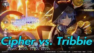 Cipher vs. Tribbie Support Test | Honkai: Star Rail