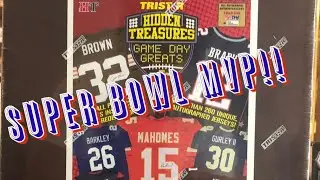 Tristar Hidden Treasures NFL Autographed Jersey. Game Day Greats