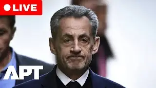 LIVE: Paris Court to Decide Whether Nicolas Sarkozy Will Be Freed Pending Libya Funding Appeal | APT