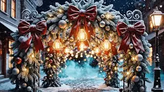 Cozy Christmas Piano Dreams 🎄🌙 Fireplace Sounds For Rest