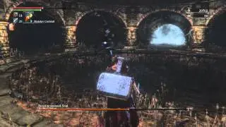 Bloodborne: Beast-possessed Soul Boss Fight (1080p)