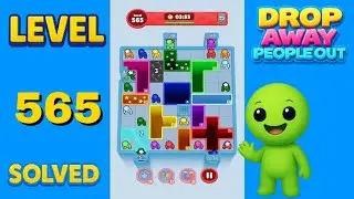 Drop Away &ndash; Level 565 - WIN FAST