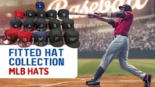 My Fitted Hat Collection - On-Field Caps