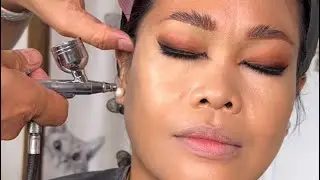 LYN PHOTOSHOOT MAKEUP PROCESS