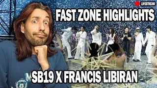 SB19 x Francis Libiran 'FAST ZONE' Highlights LIVE REACTION